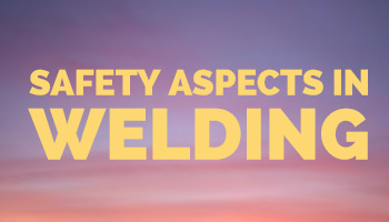 safety aspects in welding